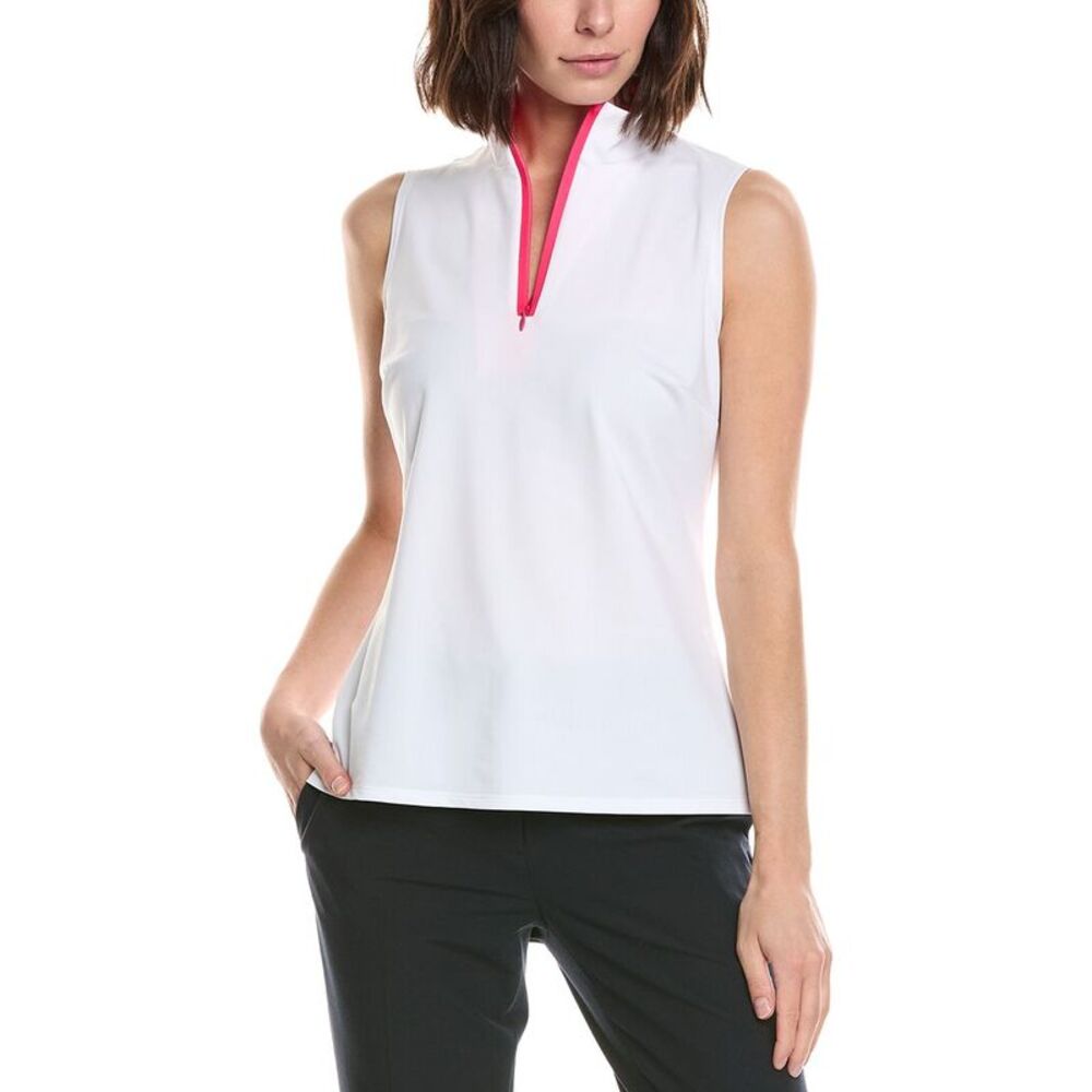 Melly M Womens Delray Top, Red